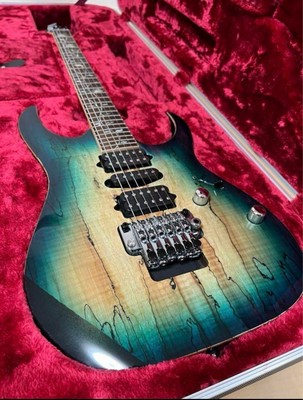 Ibanez j.custom RG8570ZSM-BGT Electric Guitar with Hard Case | eBay