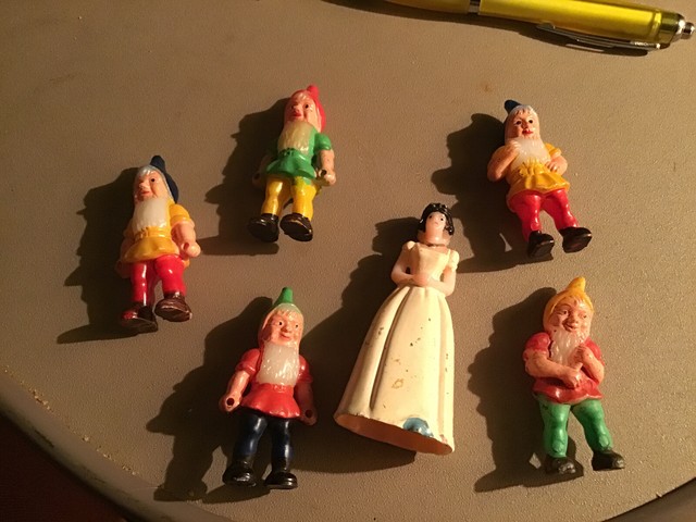 miniature plastic figures