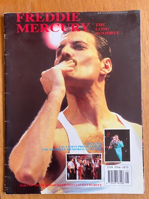 Freddie Mercury The Long Goodbye Wembley Memorial Concert