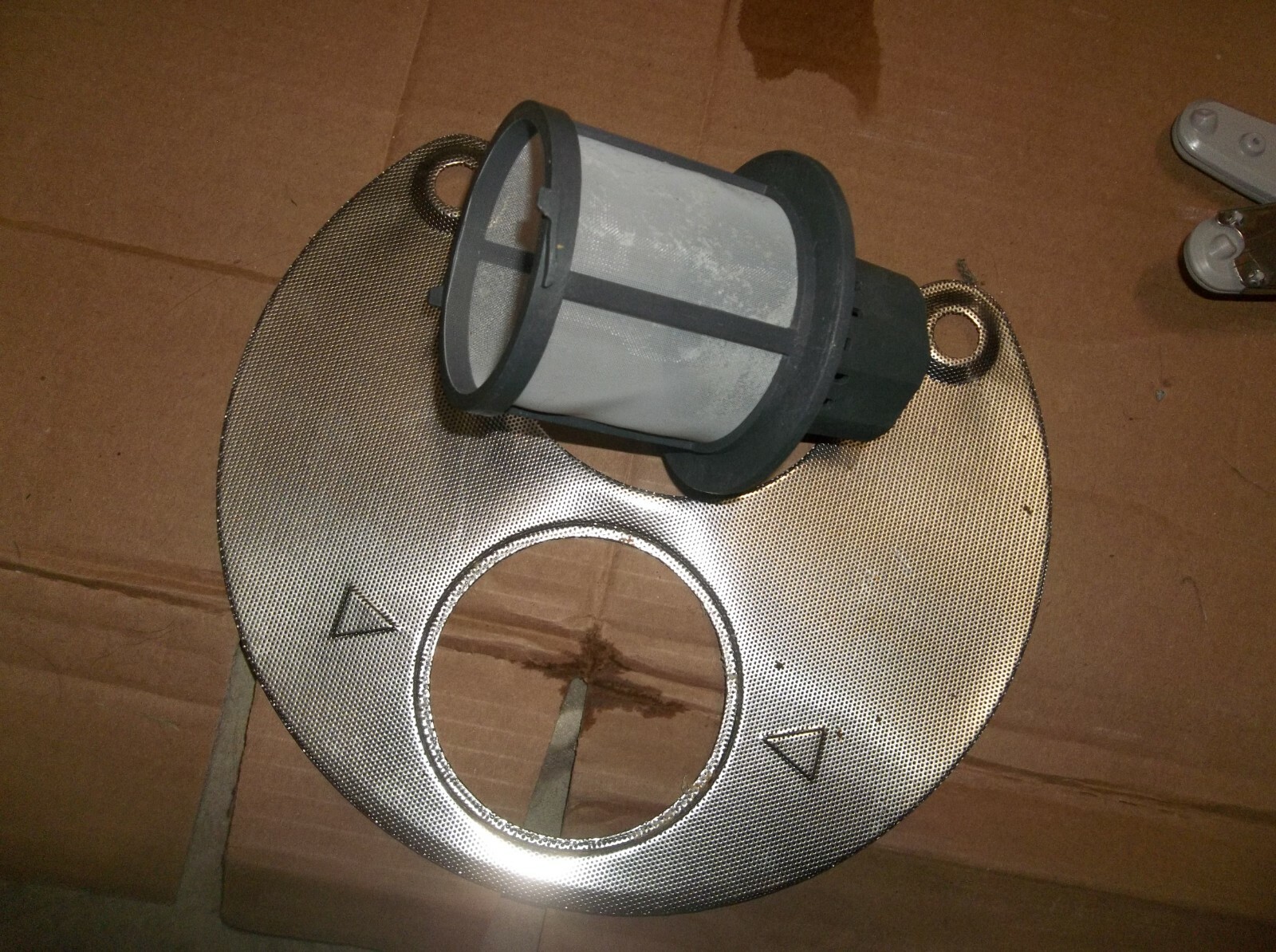 GE DISHWASHER SET OF 2 FILTERS FROM MODEL GDT655SMJ2ES. eBay