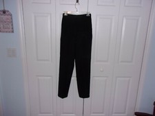 Vintage ladies pants by Counterparts, size89, black, great shape.