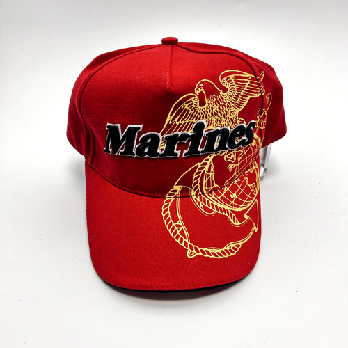 Marine Corps Red Rothco Cap w 