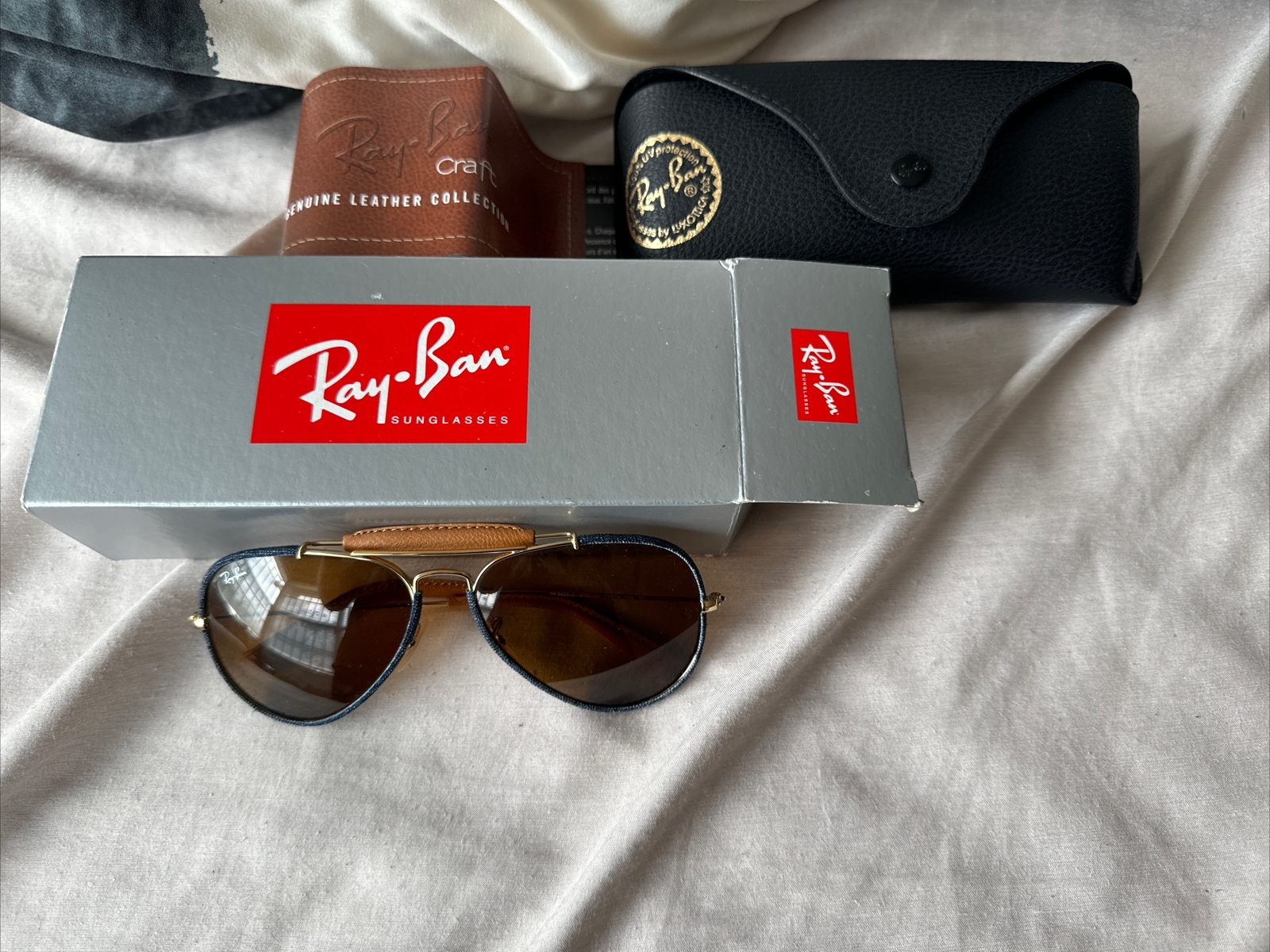 ray ban outdoorsman craft