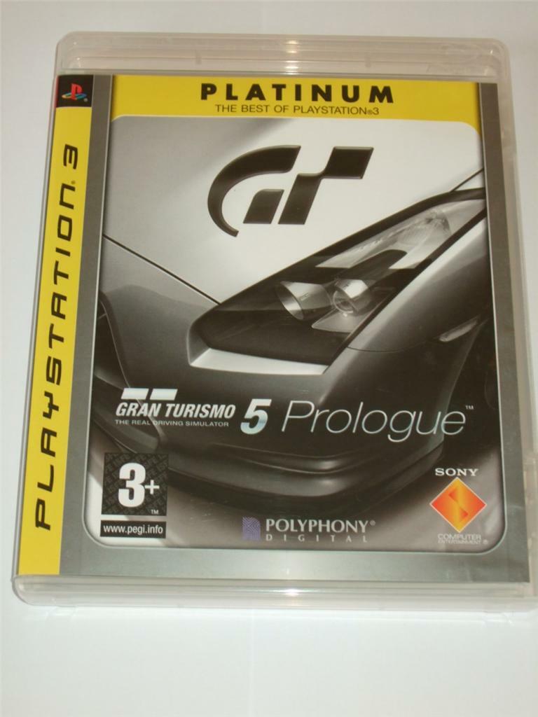 Gran Turismo 5 Prologue for PS3 Platinum ""FREE UK P&P""