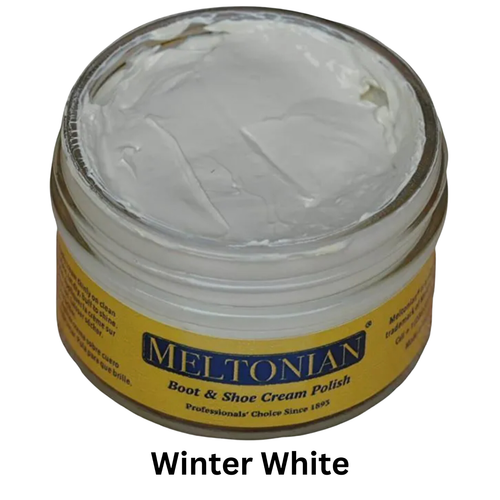 Meltonian Boot and Shoe Cream Polish, 1.55 Oz, large selection of NEW colors