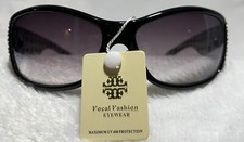 Sunglasses Women FocalFashionEYEWEAR 100 UVA  UVB UV Protection Standards F6