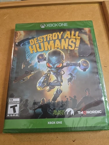 Destroy All Humans! - Microsoft Xbox One - Brand New Factory Sealed US Version