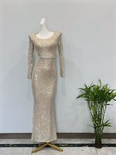 Sequins Long Dress For Party