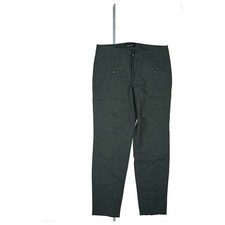 CAMBIO Damen stretch 7/8 Hose Ankle Reiter mit Zip weich edel Gr 36 W29 Grau TOP