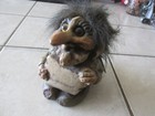 Vintage Fosse-Troll Article # 159 Hand Made In Norway With Original Hang Tag