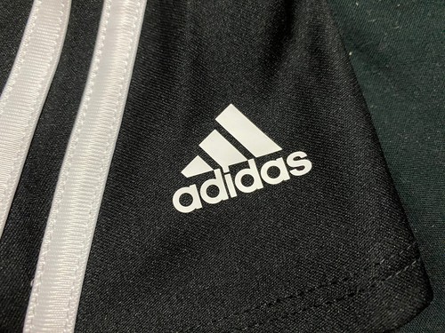 NEW ADIDAS/Black TRAINING SKORT SKIRT BIG KIDS/GIRLS - Picture 2 of 4