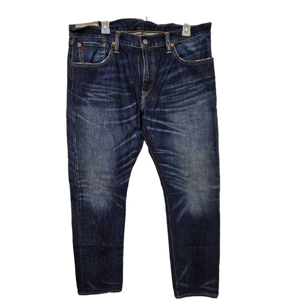 Polo Ralph Lauren Jeans Mens Hampton Straight 34x32 Vintage Polo Ralph Lauren Jeans Mens Hampton Straight 34x32 Vintage