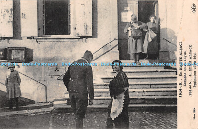 R436024 In High Alsace Beginning of an Idyl E Le Deley