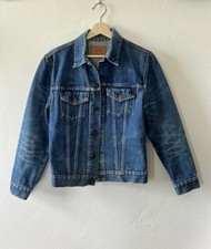 Vintage 1970s Levi's Type 3 Denim Jacket Made in USA 70505 0217 Size M