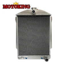 Radiator for 1940 1941 CHEVY Chevrolet CAR STREET ROD 3.5L AT MT Aluminum 40 41