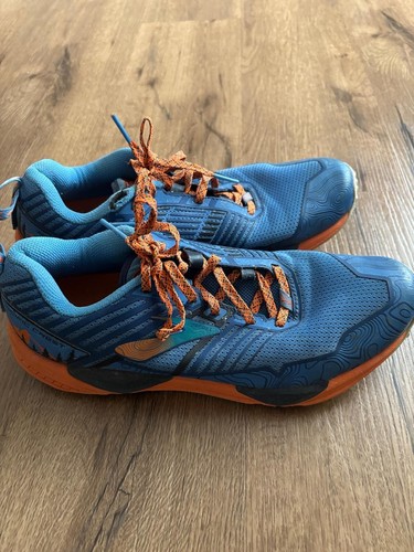 Brooks Women's Cascadia 13 Pacific Crest Trail Running Shoes Blue/Coral/Navy 8