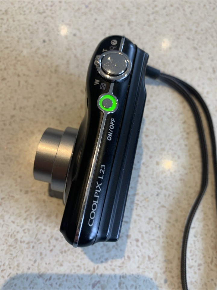 Nikon Coolpix L23 Digital Camera. Hardly Used, Takes AA Batteries eBay