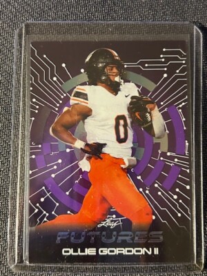 2024 Leaf Futures OLLIE GORDON II #75/99