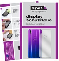 6X Schutzfolie FüR Vivo Z3X RüCkseite Klar Displayschutzfolie Display Schutz