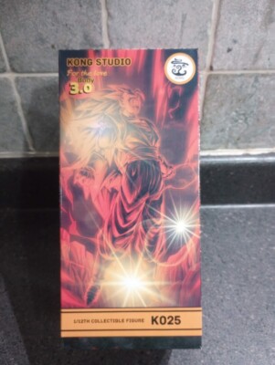 Kong Studio K025 Figuarts Compatible Super Saiyan SSJ 3 Vegito 3.0 Body MIB USA