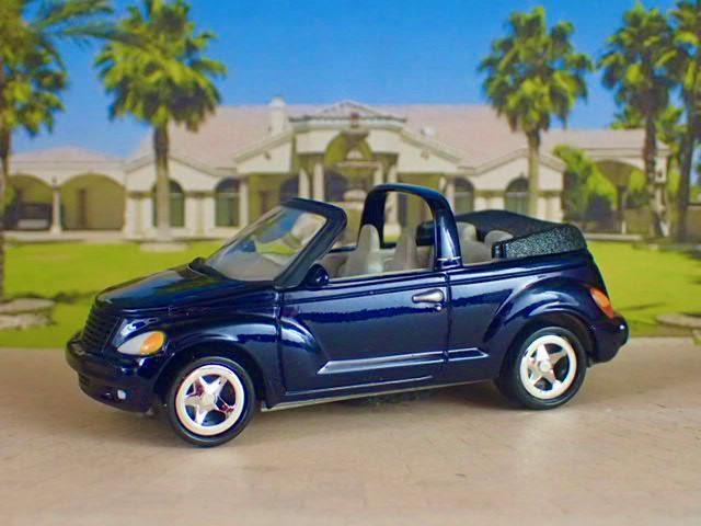 Sun Cruiser 2005- 2008 Chrysler PT Cruiser Convertible 1/64