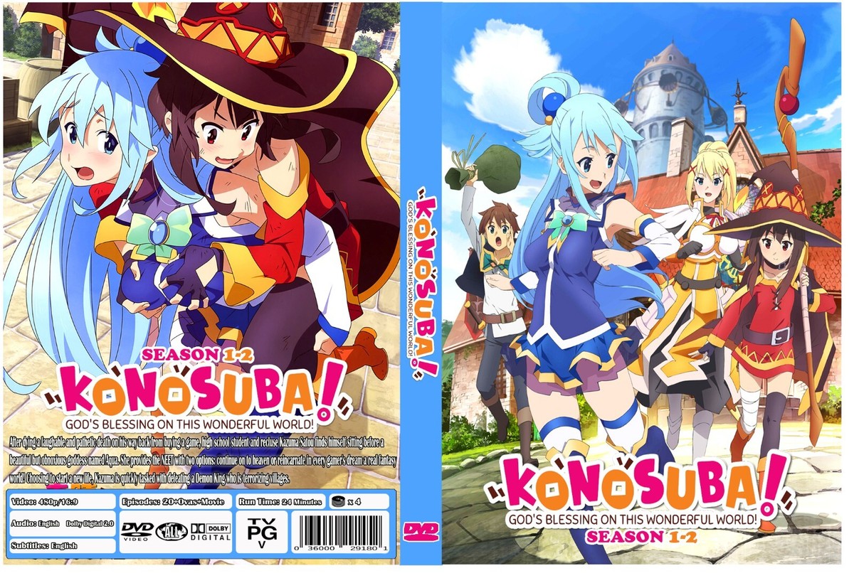This Wonderful World Konosuba English Sub Konosuba An Explosion On