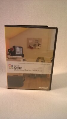 Microsoft Office Student And Teacher Edition 2003 Full Version w/ PRODUCT KEY