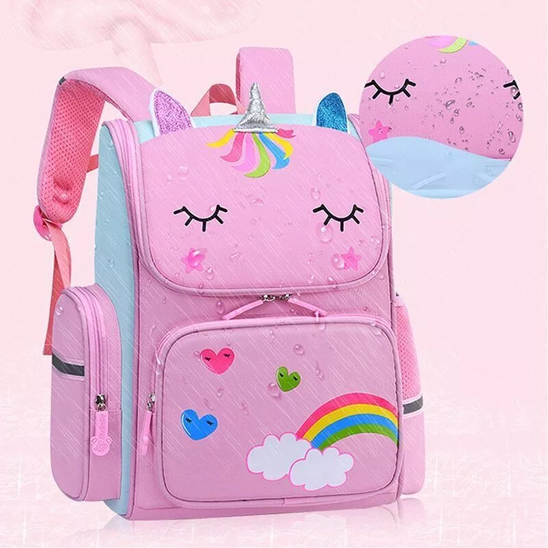 Source Boys Girls Children's School Bag Backpack Bag Wholesale Kids  Children's Gifts Cartoon School Bags on m.