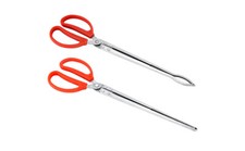 Stainless Steel Feeding Tongs, Reptile Feeding Tongs Long Handle Feeder