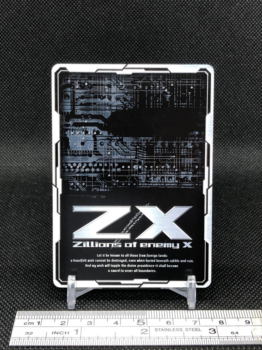 Pentahorn Z/X Zillions of enemy X TCG Card UC B13-092 Holo