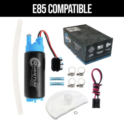 QFS 340LPH E85 Intank Fuel Pump for Infiniti M35/45 09-10, M35H 12