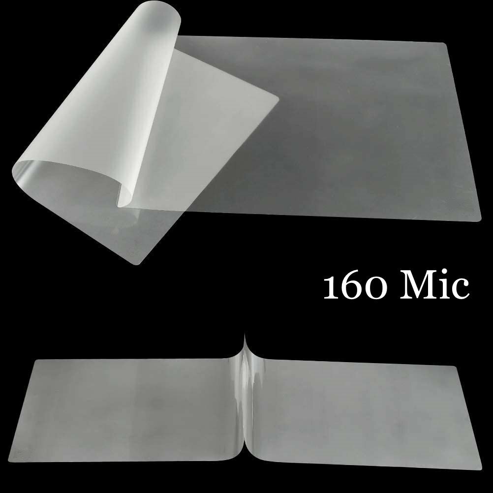 A4 Laminating Pouches Sheets Laminator Laminate Sleeves 160 Micron 216