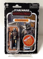Star Wars: The Mandalorian Retro Collection Action Figure