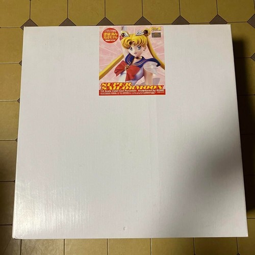 Kaiyodo Super Sailor Moon 1/4 Cold Cast Figure BOME Character Goods Anime - Picture 4 of 10