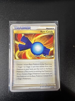 Pokemon World Championships 2010 Rare Candy 82/95 LP x2