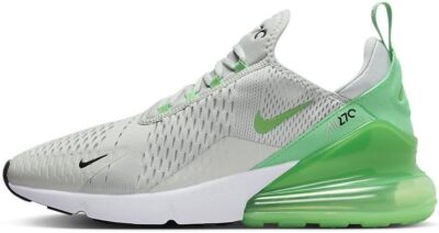 Nike Men\'s Air Max 270 Shoes
Silver Green NIKE MENS Air Max 270  main image 2