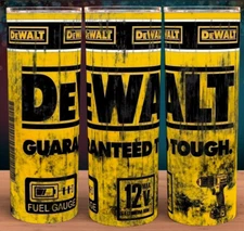 DeWALT 12V Max Power Drill Mechanic Cup Mug Tumbler 20oz