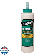 Titebond III Ultimate Wood Glue, 16-Ounces 1414