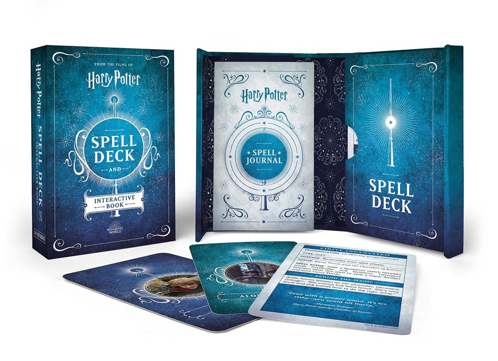 Harry Potter: Spell Deck and Interactive Book of Magic by Don... - 9780762470716 - Image 2