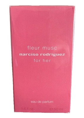NARCISO RODRIGUEZ FLEUR MUSC FOR HER EAU DE PARFUM SPRAY 50 ML/1.6 FL.OZ