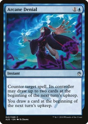 Arcane Denial [Masters 25] LP - Magic