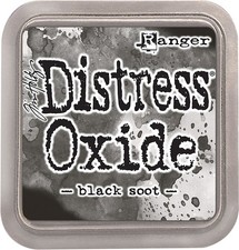 Tim Holtz Distress Oxides Ink Pad-Black Soot