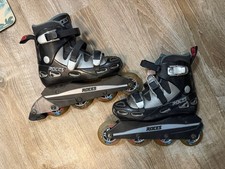 Vintage Roces SFO San Francisco Inline Skates US Mens 6.5 EU 37Made in Italy 