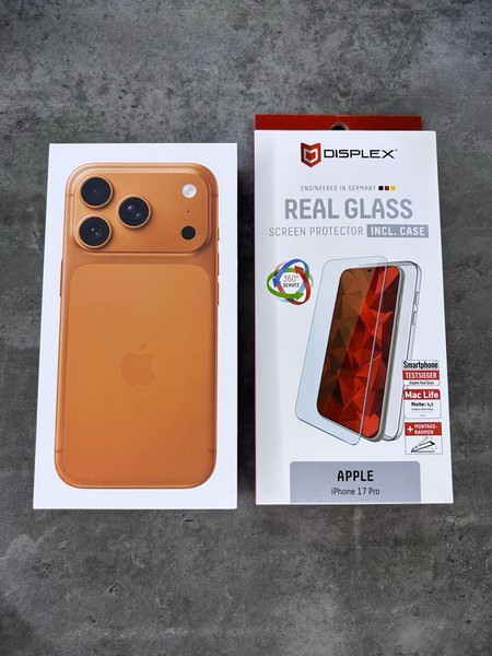 Apple Iphone 17 Pro 512 Gb Cosmic Orange Neu Ovp Versiegelt UngeöFfnet-image