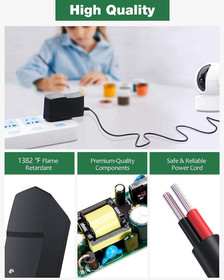 AC Adapter for Super Cassette Vision EPOCH TV Game System Console Power Supply C