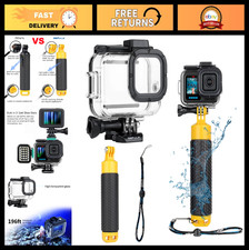 Waterproof Case with Handle for GoPro Hero 13 12 11 10 9 - Durable Protection