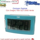 Orologio Digitale Con Sveglia Trevi SLD 3062 Verde