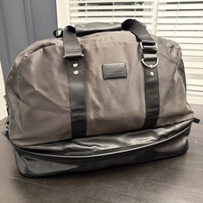 Versace Parfums Duffle Bag Black Weekender Travel Luggage Mens