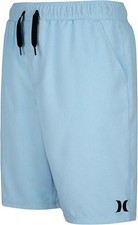 Hurley Boys H20-Dri Pull-on Shorts, Dream Blue, Large