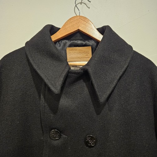 Vintage Janet Jackson Velvet Rope Tour Jacket Mens Large Wool Pea Coat 1998 - Picture 2 of 8